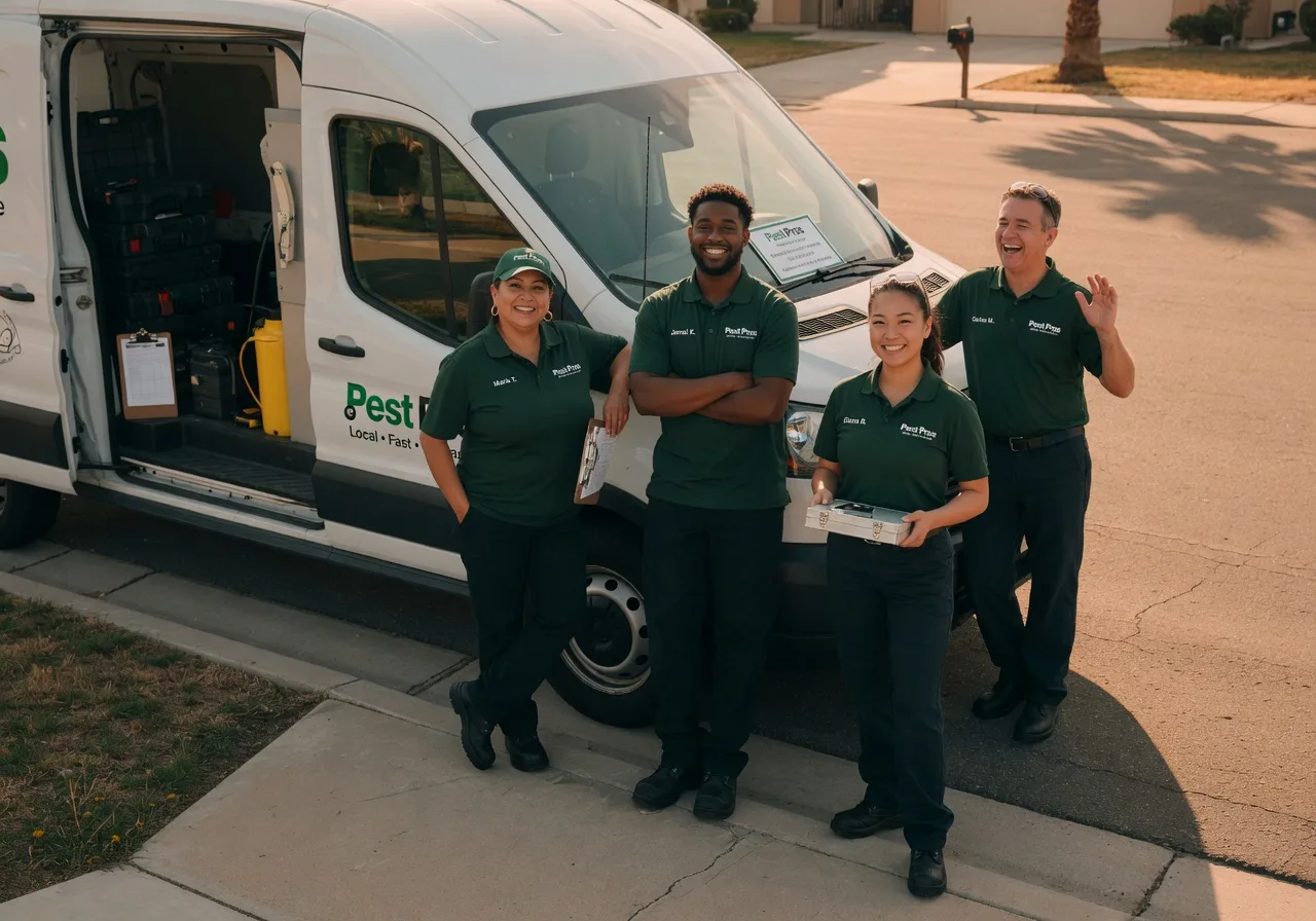Pest Control company in Faith, SD